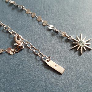 North Star Silver Chain Necklace